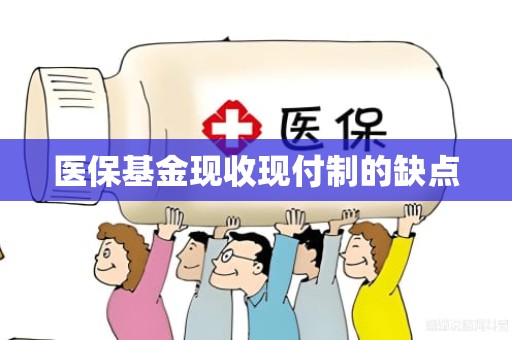 驻马店医保基金现收现付制的缺点